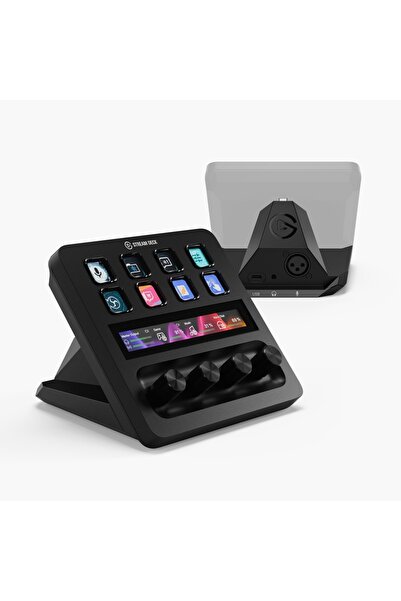 Hepta Collection Elgato Stream Deck + XLR – Ses mikseri ve denetleyici, arka ...