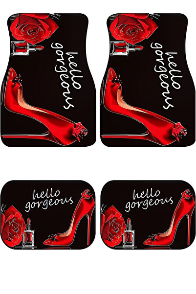 HaLıFoRuM Araba Paspası Her Araca Uyumlu Dijital Baskılı Universal Oto Paspas...