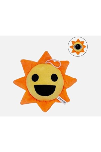 OEM Pluș Sprunki Mr. Sun, galben-portocaliu, 20 cm