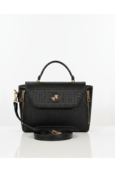 H&D COLLECTİON Miami Polo Club Women's Covered Crossbody Shoulder Bag