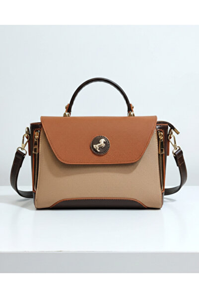 Çanta Trend Miami Polo Club Women's Covered Crossbody Shoulder Bag