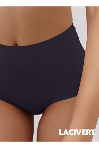 kadinspor Women's Laser Boxer & High Waist & Seamless Boxer