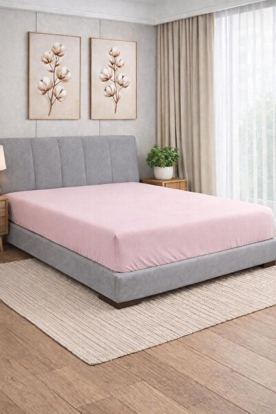 Sheri Home Yeni Pamuklu Lastikli Çarşaf 180X 200 (Bambu Katkılı)