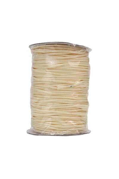 Ritzz Waxed Thread 1.5 mm - Cream