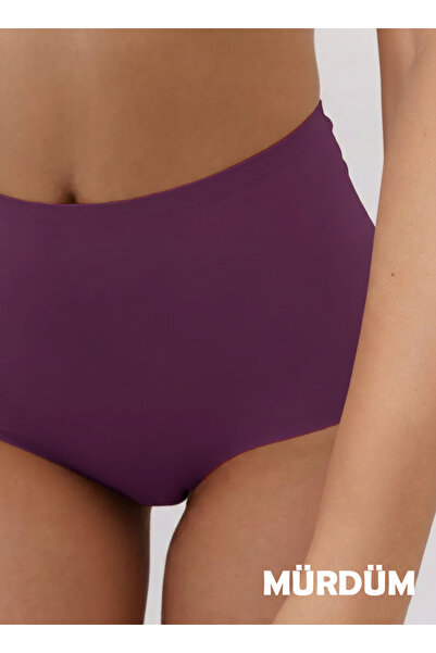 kadinspor Women's Laser Boxer & High Waist & Seamless Boxer