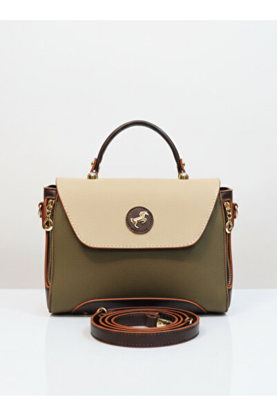 Çanta Trend Miami Polo Club Women's Covered Crossbody Shoulder Bag