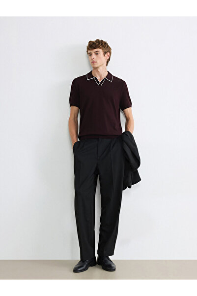 LC Waikiki Comfortable Fit Men's Trousers from Uzg Store for Style Enthusiasts