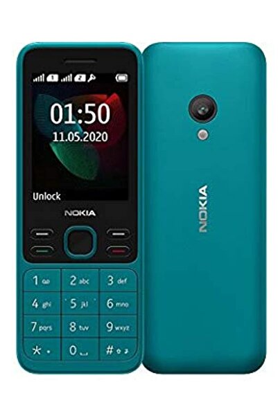 Nokia نوكيا 150 اخضر شريحتي اتصال