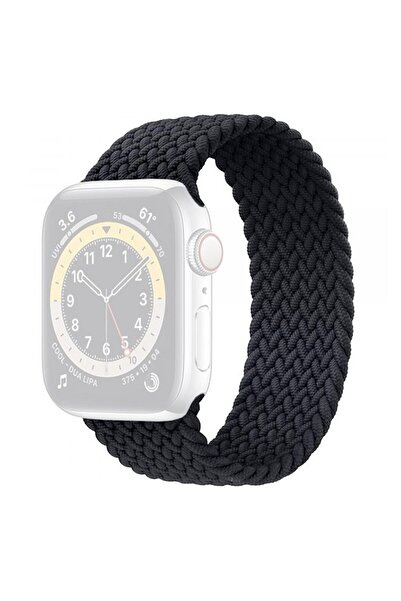NeoHeaven Curea WatchBand™ Braided Solo Loop, Compatibila cu Apple Watch - 38...