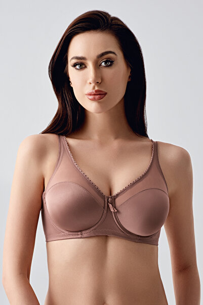NEWBRA LINGERIE Sutien Minimizer cu Detaliu din Tul, 352304