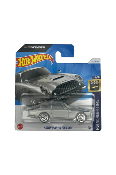 HOT WHEELS Aston Martin 1963 DB5