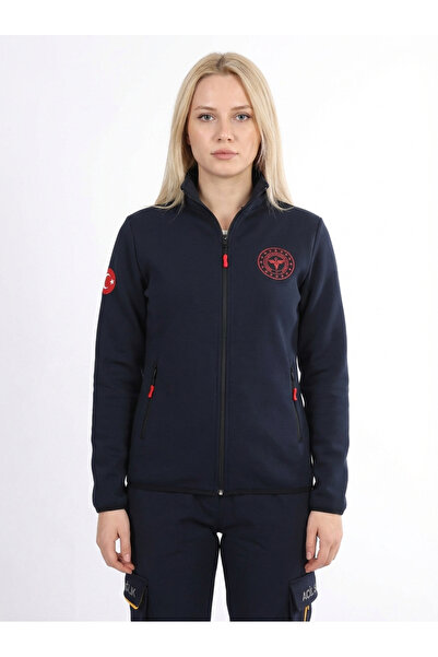 Pratik Medikal 112 Emergency Health Cardigan Full Zipper Three Thread Raised ...