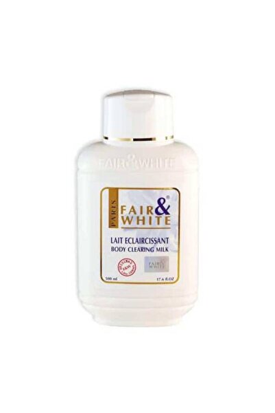 Fair and White Whitening Lotion and Milk Body Cleanser 485ml