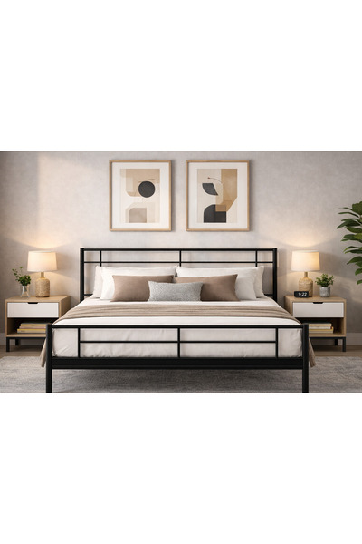 CD Metal Karyola, Nina Metal Karyola, Ferforje Karyola, Ölçü Seçenekli