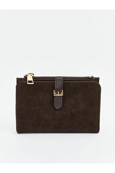 LC Waikiki Suede Look Women's Wallet (S6)