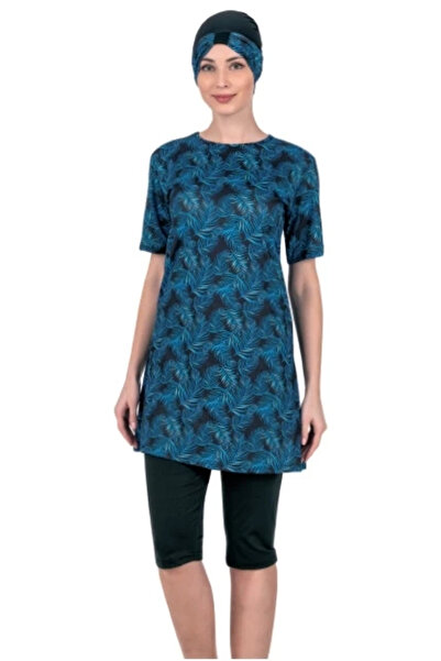 Miravm Fantasy 3368 Women's Short Sleeve Tights Swimsuit