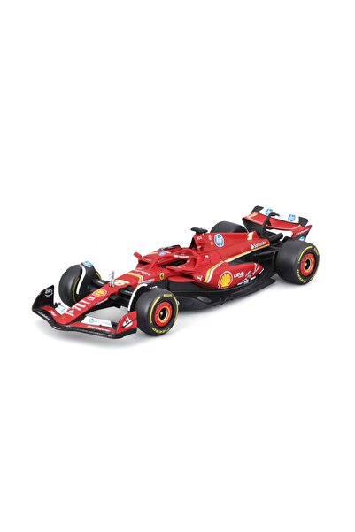 Bburago Collection Macheta auto Ferrari SF-24 #16 C. Leclerc Winner Monaco GP...