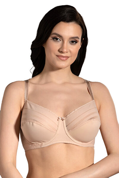 NEWBRA LINGERIE حمالة صدر مزينة بالتول، 358070