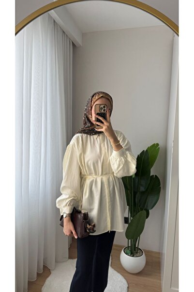 TS Çizgi Tekstil Aura Textured Shirt