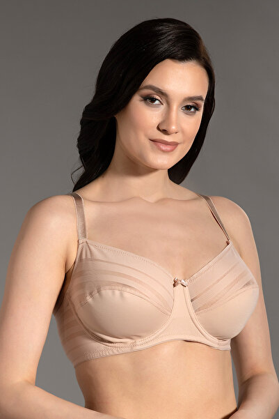 NEWBRA LINGERIE Tül Detaylı Toparlayıcı Sütyen , 358070
