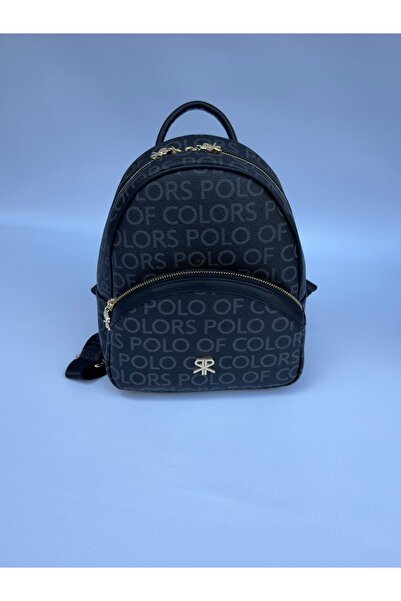 ELOVE حقيبة ظهر نسائية من POLO OF COLORS