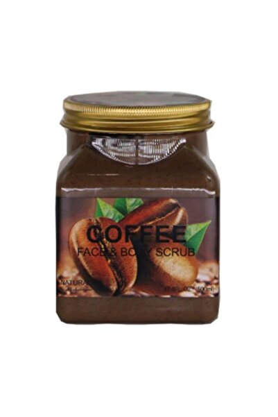 wokali Coffee Extract Face and Body Scrub - 500 ml