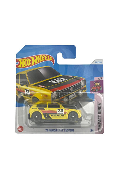 HOT WHEELS Honda Civic Custom '73