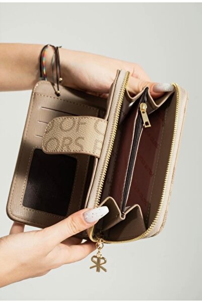 ELOVE Polo of Colors Women's Wallet with Coin and Card Compartments