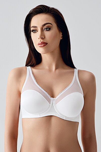 NEWBRA LINGERIE Бюстгальтер з мінімізатором з тюлю, 352304