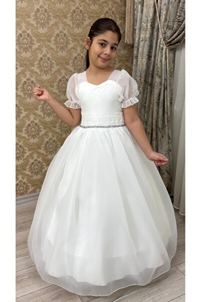 tuha kids design 2026 New Collection Kalorin Model Children's Evening Dress W...