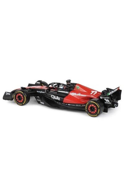 Bburago Collection Macheta auto Alfa Romeo F1 C43 V. Bottas (2023) 1:43 Bburago Signature