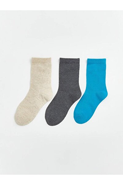 LC Waikiki Комплект от 3 чифта чорапи за момчета (размер 6)