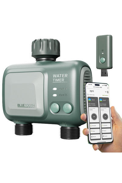 Om Programator udare Wi-Fi smart cu aplicație mobilă, 5 planuri, rezistent IP...