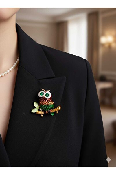 Ralp Moda Anlamlı Bir Hediye: "El Yapımı İşlemeli Broş" BAYKUŞ