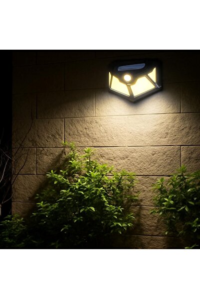 Delixa Harekete Sensörlü Solar Enerjili Işık Bahçe Işıklandırmak için Lamba D...