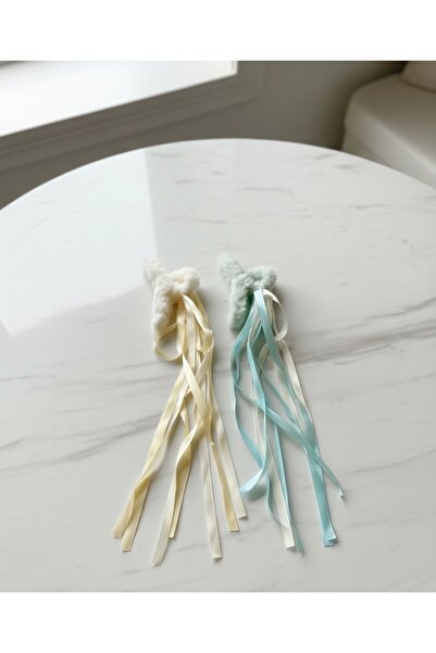 VESPERASTOREE Colorful Plush Buckle Set of 2