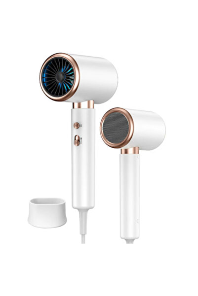 OEM Professional 2400W hair dryer with negative ions – fast drying, volume an...