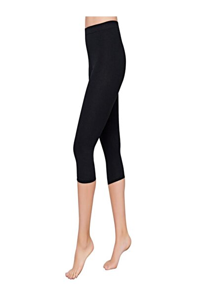 buğlem collection Women's Capri Cotton Lycra Combed