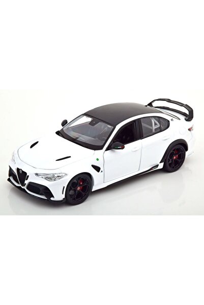 Bburago Collection Macheta auto Alfa Romeo Giulia GTAm (2020) 1:18 Bburago