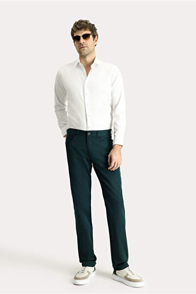 Kiğılı Regular Fit Standart Kesim Pamuk Kanvas / Chino Pantolon