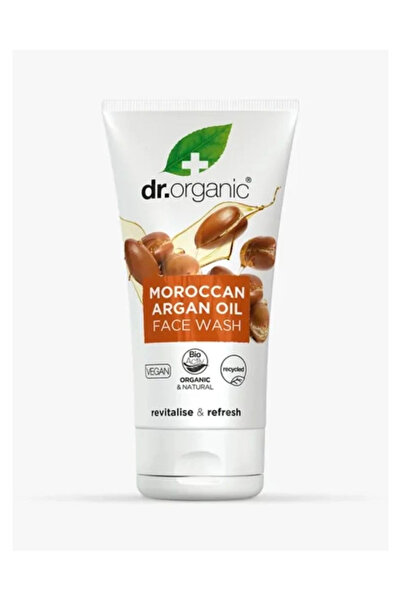 Dr. Organic Cremă curățarea feței argan oil 150 ml