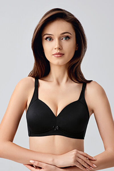 NEWBRA LINGERIE Wireless Gathering Bra, 337100
