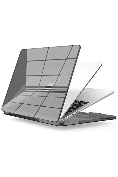 Delixa Macbook Pro M1 / M2 13'' İle Uyumlu Ultra Super Şeffaf Koruyucu Kılıf ...