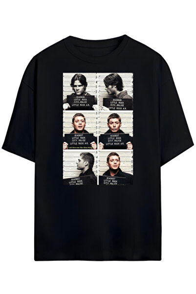 Pandorica's Tricou unisex din bumbac Supernatural Design