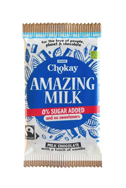 chokay Organic milk chocolate 70 grams