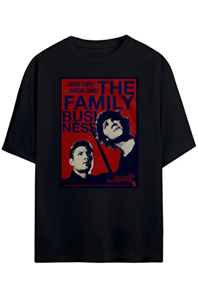 Pandorica's Supernatural Tasarimi Unisex Pamuklu T-shirt