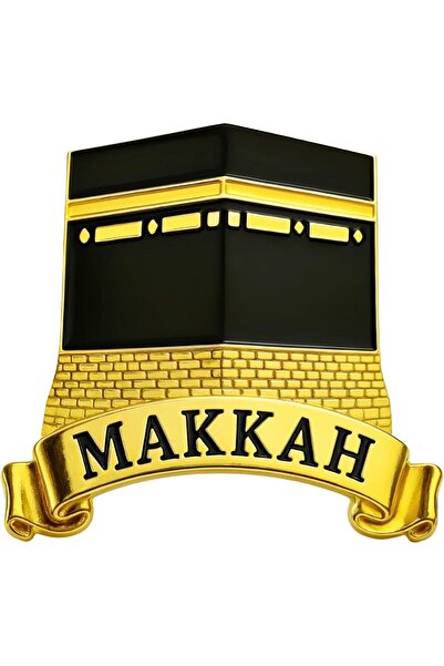 Generic مغناطيس ثلاجة مكة المكرمة، تذكار من المدينة المقدسة بالمملكة العربية ...