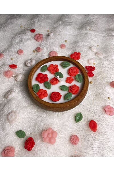 Çiçek Bahçesi | %100 Doğal Soya Wax Mum