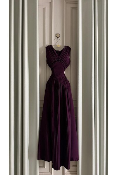 Barbie Fashion soft purple dress