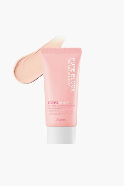 Delixa Aydınlık Görünüm Sunan Güneş Koruyucu A'PIEU Pure Block Tone-Up Sun Ba...